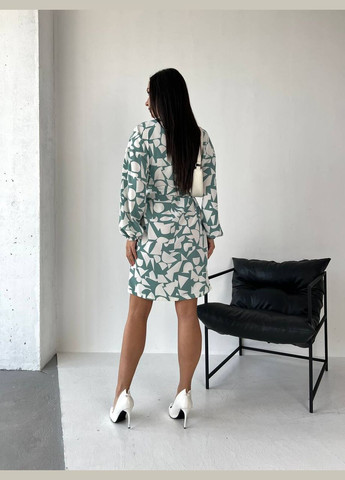 Мятное платье Anastasimo