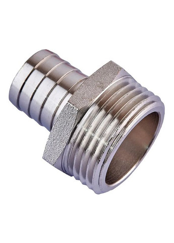 Штуцер для подключения шланга KF.U10M-25 - 1"x25mm M (KR3358) KOER (322003371)