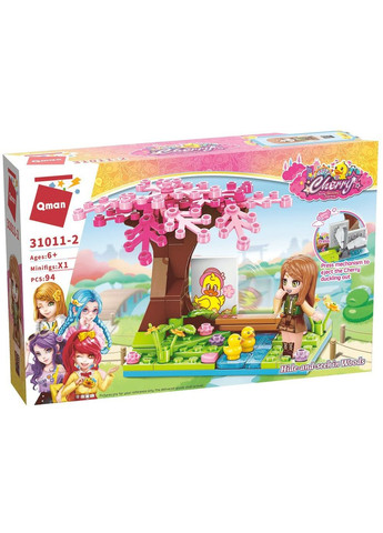 Конструктор парк развлечений Duckling`s journey от 94дет (QMN31011) Qman (364112363)