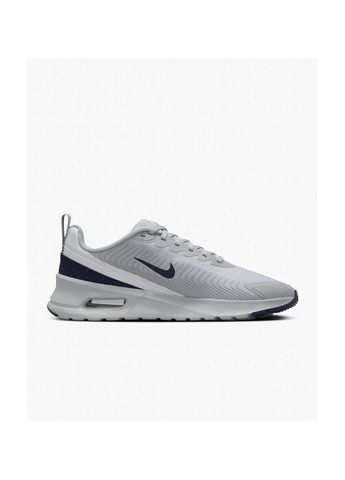 Сірі кросівки чоловічі air max nuaxis grey fd4329-003 Nike