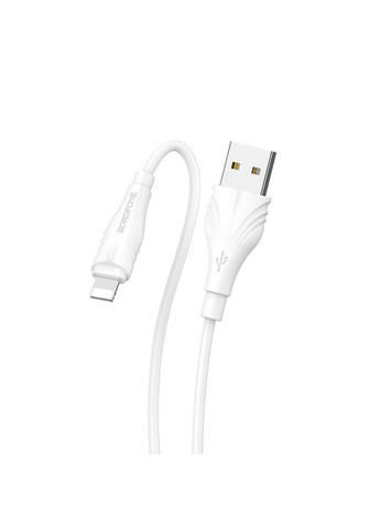 Дата кабель BX18 Optimal USB to Lightning (1m) Borofone (294721814)
