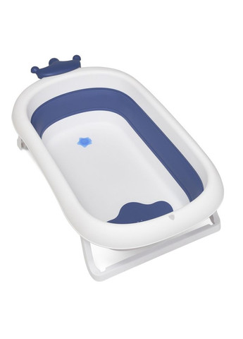 Ванночка детская, с вкладышем, силикон, складная, 84-50-23см El Camino (368559567)