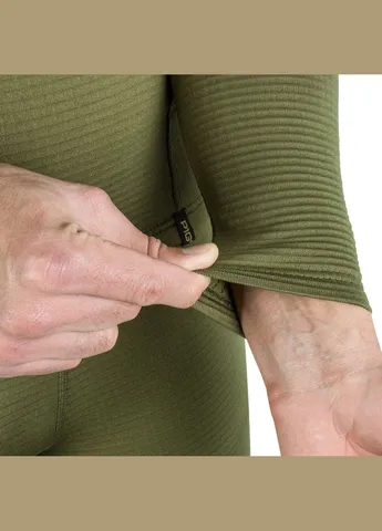 Термобелье демисезонное Base Level 2 Olive Drab P1G (315822893)