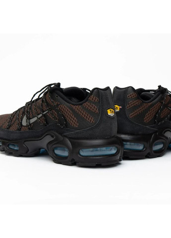 Коричневые демисезонные кроссовки air max plus utility Nike