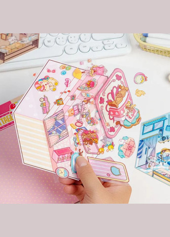 3D Стикеры большие, наклейки румбоксы, сделай сам DIY, наклейки тематические миниатюрные комнаты 029 Maysternya (334891613)