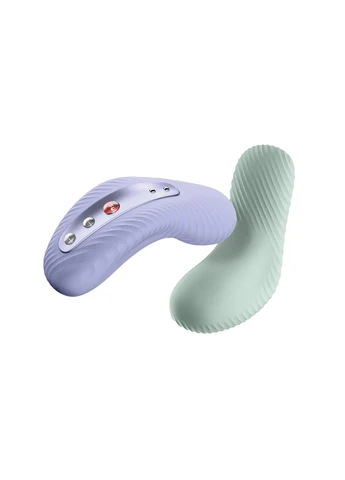 Накладний вібратор LAYA III soft violet, ефект постукування пальцем Fun Factory (315498148)