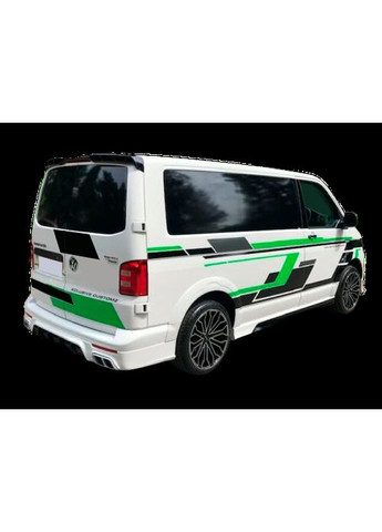 Смуги на мікроавтобус 3D TUNING STUDIO Фольксваген 4860х980х0.070мм No Brand (362498432)