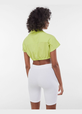 Топ з бавовни Bershka (300306022)