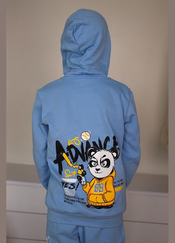 Утеплений спортивний костюм для хлопчика (Zih001-худі та штани) HC (h001-6018-023-33-1) No Brand (304734698)