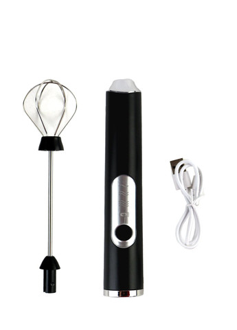 Спінювач молока з вінчиком акумуляторний 3 режими чорний Amazon (345730265)