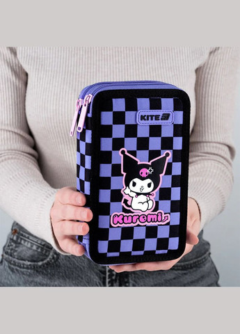 Пенал без наполнения Kuromi HK25-623 Kite (326804343)