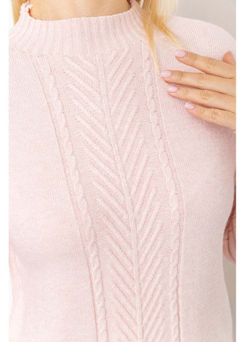 Светло-розовый демисезонный свитер Ager