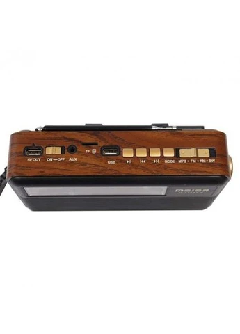 Радіоприймач із сонячною панеллю та Bluetooth Meier M 520BT-S No Brand (319159265)