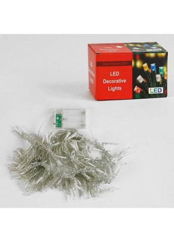 Гирлянда-штора, 300х75 см, 180 лампочек (белый свет) МІС (365654637)