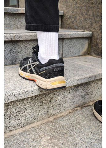 Сірі Осінні кросівки чоловічі asics gel kahana 8 black grey multi асікс гель кахано 8 No Brand