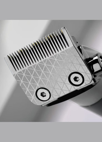Машинка для стрижки SuperX Metal Series, акум., насадок-12, сталь с графитовым покрытием, черно-серебристый BaByliss (314834410)