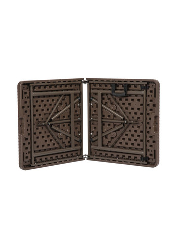 Стіл складаний, 1,22 м, ТЕ-1833, коричневий Time Eco (329407465)