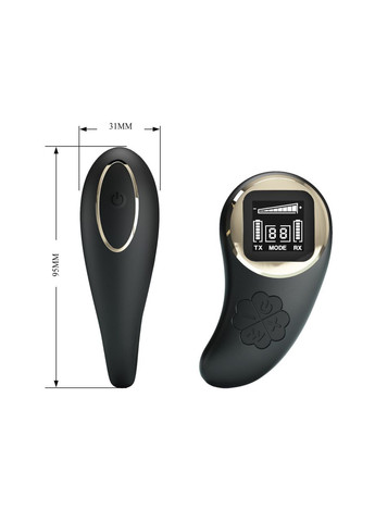 Клиторальный вибратор на пульте Pretty Love Nathan для пар стимуляция клитора и точки G LyBaile (329058818)