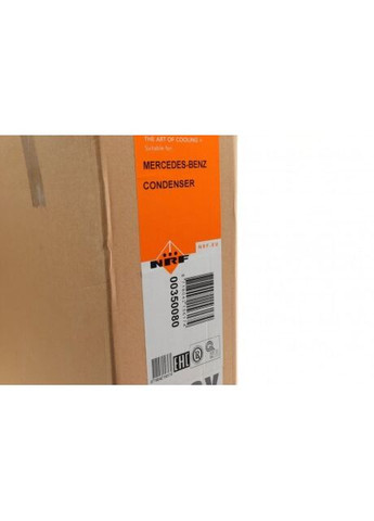 Конденсатор кондиционера MERCEDES GLML-Series 11- (пр-во ) 350080 NRF (366204387)