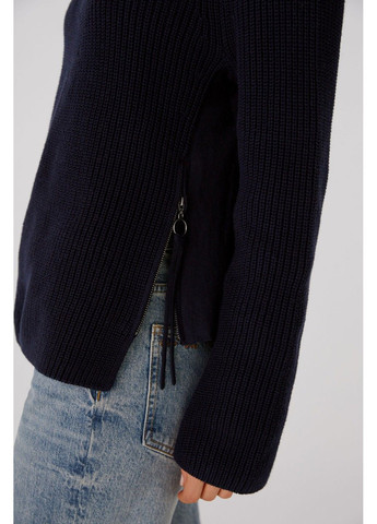 Пуловер жіночий О-горловина 79916-5530106 Oui (322841828)