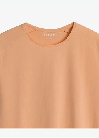 Персиковая всесезон женская пижама nlp футболка + шорты Atlantic