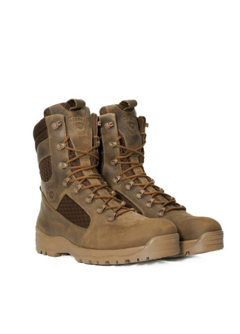 Шкіряні літні Берці Жіночі Черевики Тактичні. 39-47р Койот. Спеціальна підкладка — сітка! STLF-2126 47 No Brand (349512924)