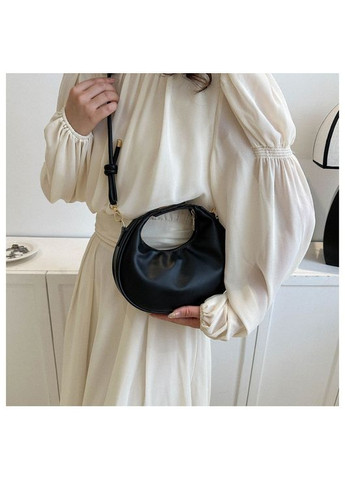 Жіноча сумка хобо багет 10571 через плече No Brand (344446703)