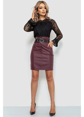 Чорна блуза жіноча класична гіпюрова Sport Line