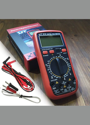 Мультиметр цифровой многофункциональный VC61A Digital (305835739)