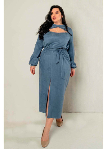 Темно-синя сукня Ри Мари