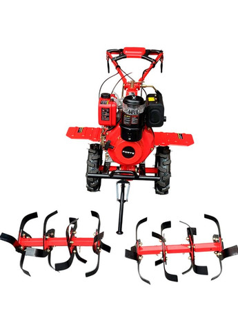 Культиватор 1050 NEW 8" Red (6906511133999) Forte (325218833)