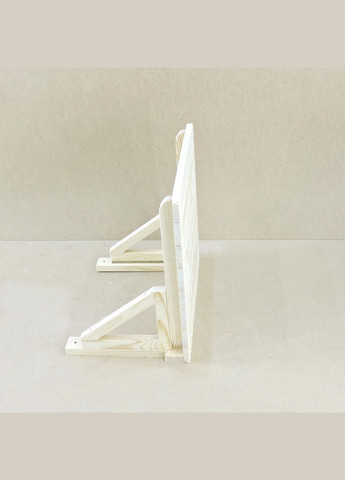 Настенный складной столик из дерева Ламбро бланже (ОТК-001201) No Brand (328082405)