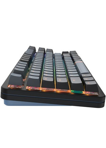 Клавиатура (DPKB_MIDNIGHT_87_ANSI_UA) Dark Project ALU87 Midnight ABS RGB Mech G3MS Zircon Black (361109858)