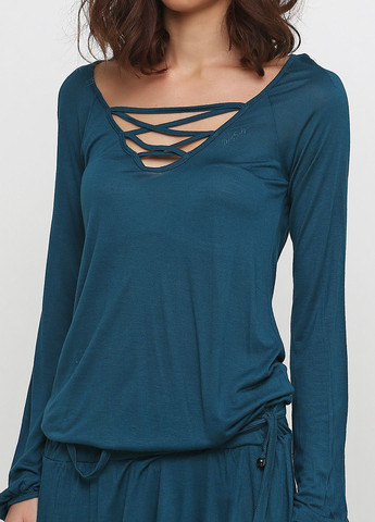 Темно-зеленое повседневный платье темно-зеленый Miss Sixty