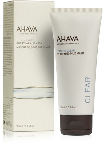 Очищуюча маска для обличчя Time To Clear Purifying Mud Mask 100ml (28887-9174065) Ahava (368642513)