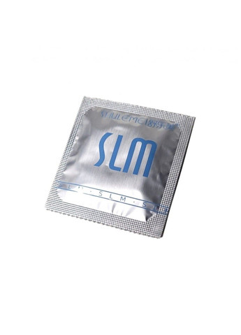 Презервативи з латексу 0.01, з гіалуроновою кислотою, 2 шт. SLM (291847307)
