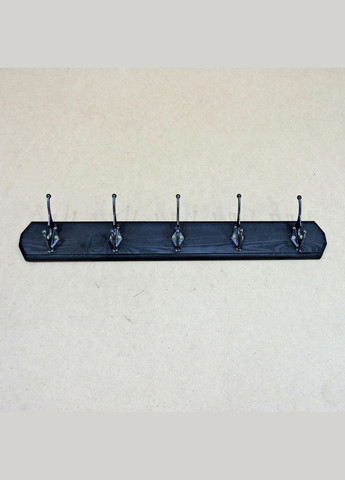 Вешалка для одежды из дерева Гатино 5 венге (ВДО-501512) No Brand (327849617)