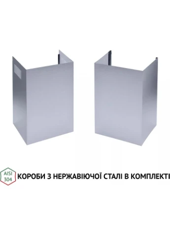 Витяжка TS 6635 I/BL 1000 LED PERFELLI (368901072)
