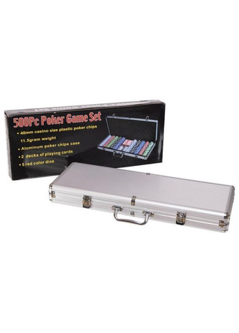 Набор для покера в алюминиевом кейсе IG-2115 500 фишек SP-Sport (323217350)