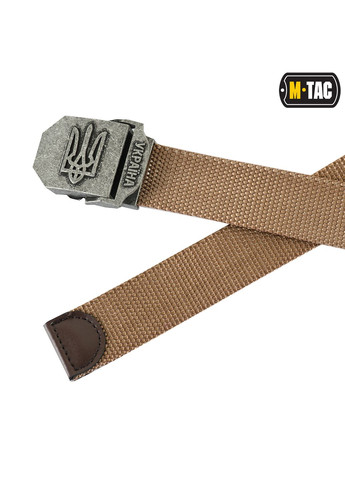 Ремень с Трезубцем (тип 2) Coyote M-TAC (358498606)