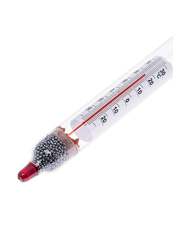 Ареометр для спирта с термометром Стеклоприбор АСП-Т (0-60%, -25…+35 °C) СТЕКЛОПРИБОР (278790243)
