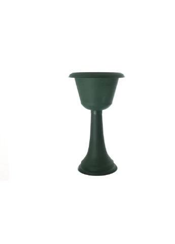 Газон для цветов Гладкий 6,7 л 33 х 37 см, Цвет Терракот Form-Plastic (389121710)