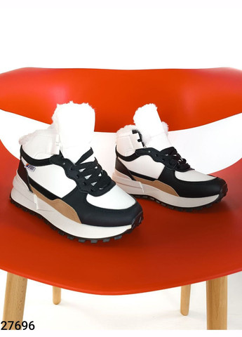 Зимові хайтопи No Brand білі зими (314903379)