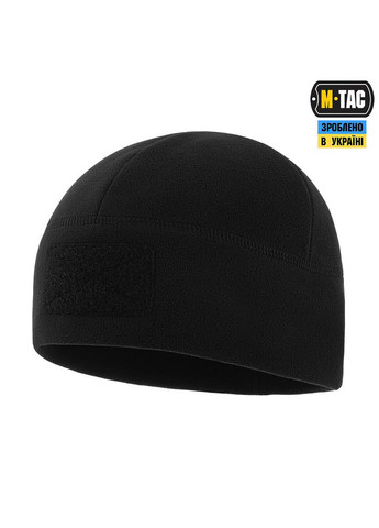 Шапка флисовая Watch Cap Elite с Velcro. Черный( ) (00000006073) M-TAC (372642835)