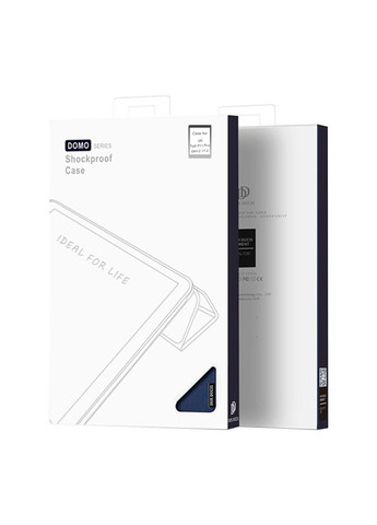 Чехол Domo для Lenovo Tab P11 Pro (2nd Gen) 11.2" Auto Sleep Wake Black Dux Ducis (334117070)