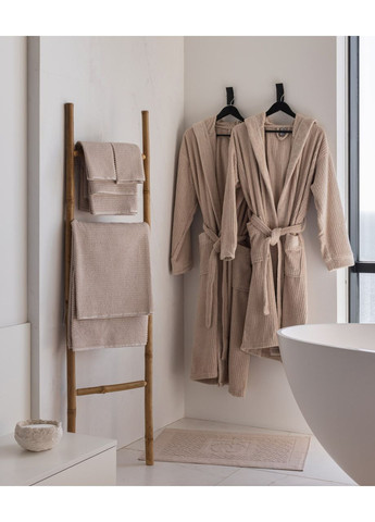 Набір махровий Халат S-M + рушники 30х50см, 50х90см, 70х140см HYGG (370367525)