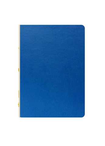 Скетчбук А5, блакитний 128 аркушів, обкладинка гнучка, штучна шкіра Фабрика Поліграфіст (281999690)