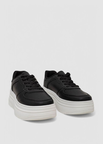 Кросівки жіночі демісезонні Ager 248RBL20 чорно-білі літо (338370575)