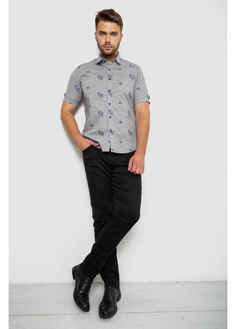 Серая рубашка Ager