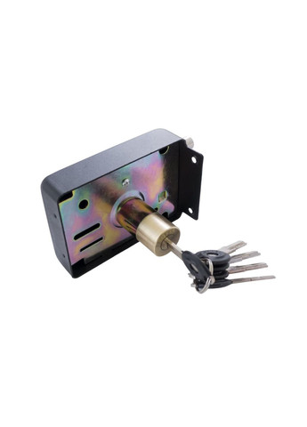 Замок накладной Sofia 3H1-3-3 14-43 антикоррозийный для дверей FZB (332632374)